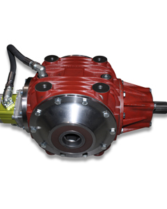 Bevel gear BRM RA170EX-4,10-YCH50B5 with pump f/CompoLiner